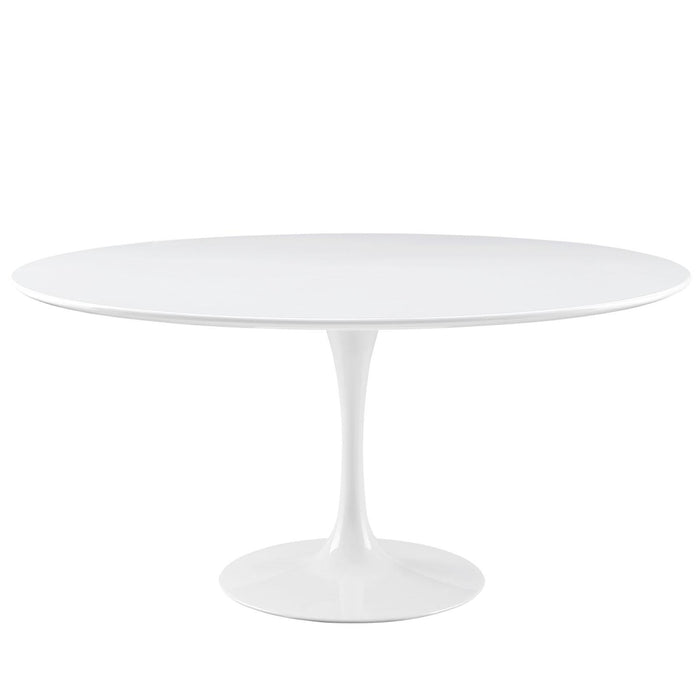 Lippa 60" Round Wood Top Dining Table image