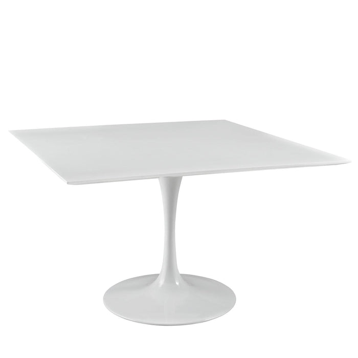 Lippa 47" Square Wood Top Dining Table