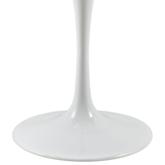 Lippa 36" Round Artificial Marble Dining Table