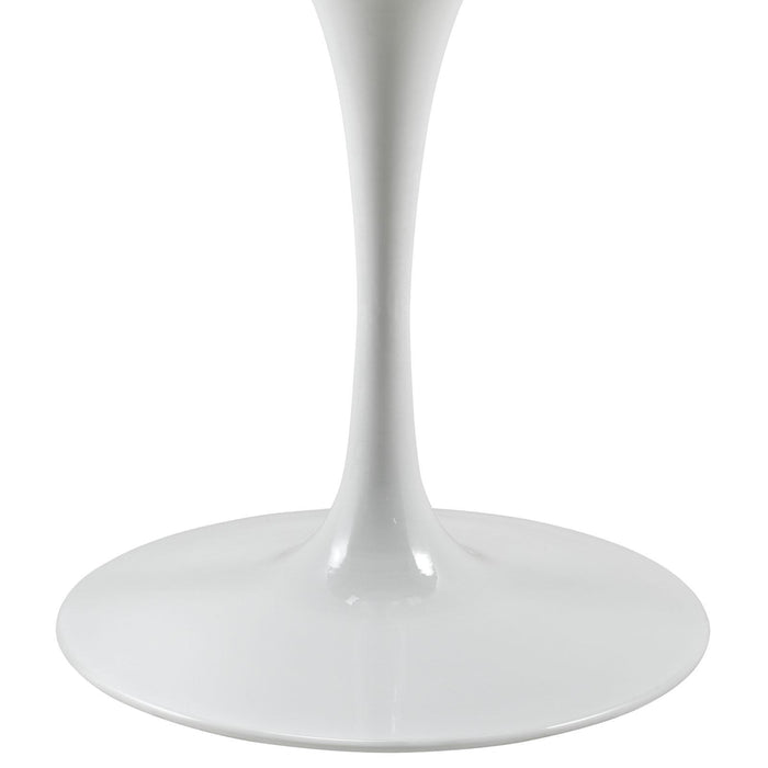 Lippa 47" Round Artificial Marble Dining Table