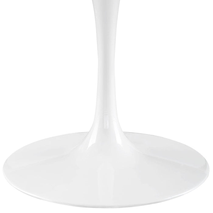 Lippa 60" Round Artificial Marble Dining Table