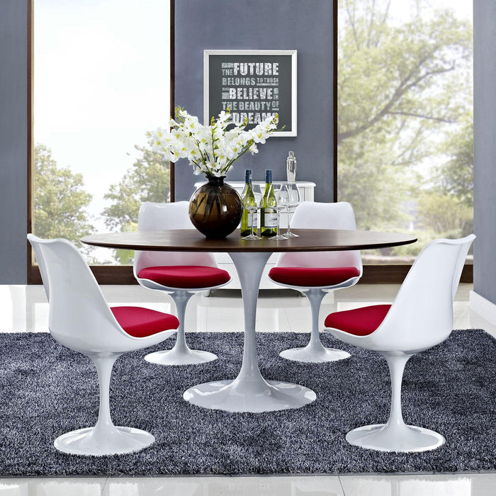 Lippa 60" Oval Dining Table