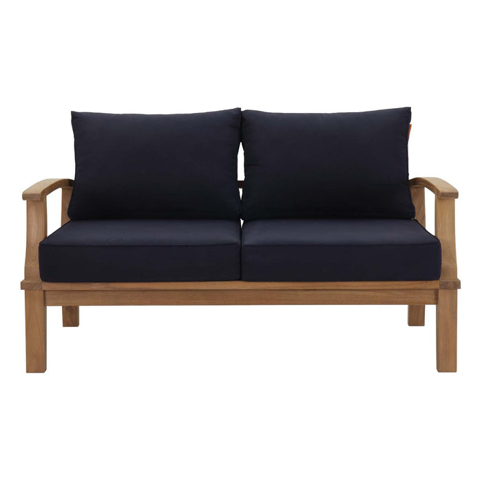 Marina Outdoor Patio Teak Loveseat