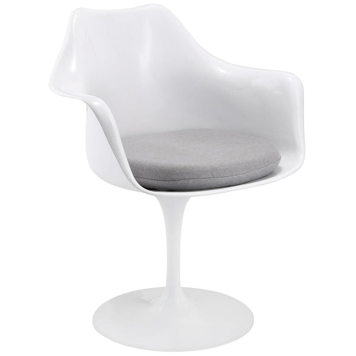 Lippa Dining Fabric Armchair