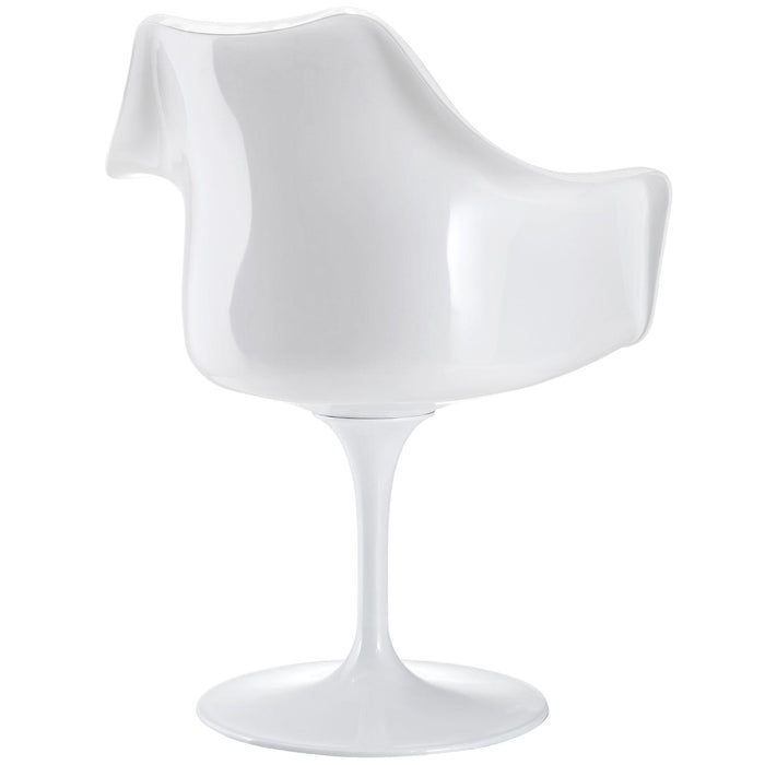 Lippa Dining Fabric Armchair