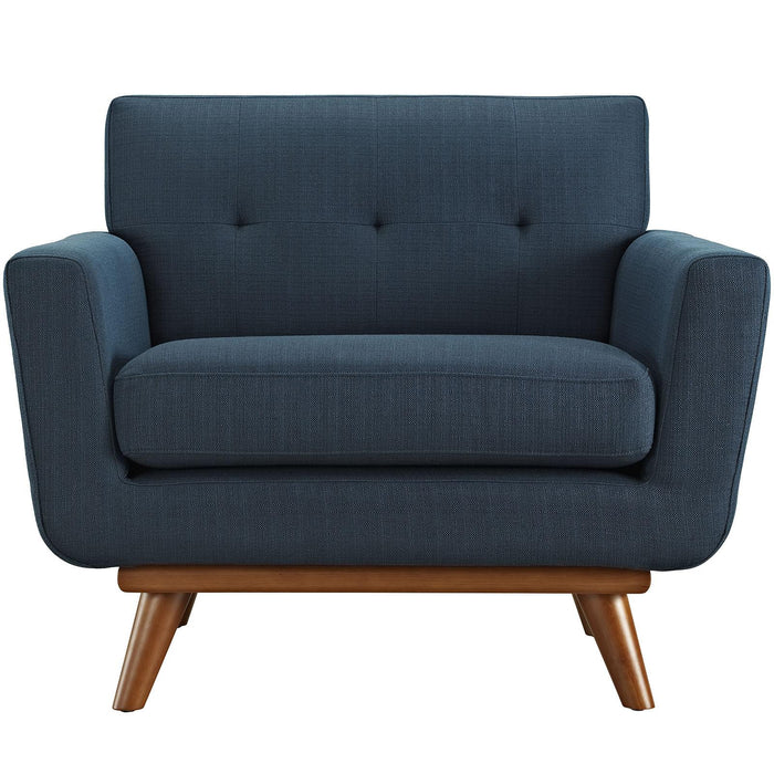 Engage Upholstered Fabric Armchair