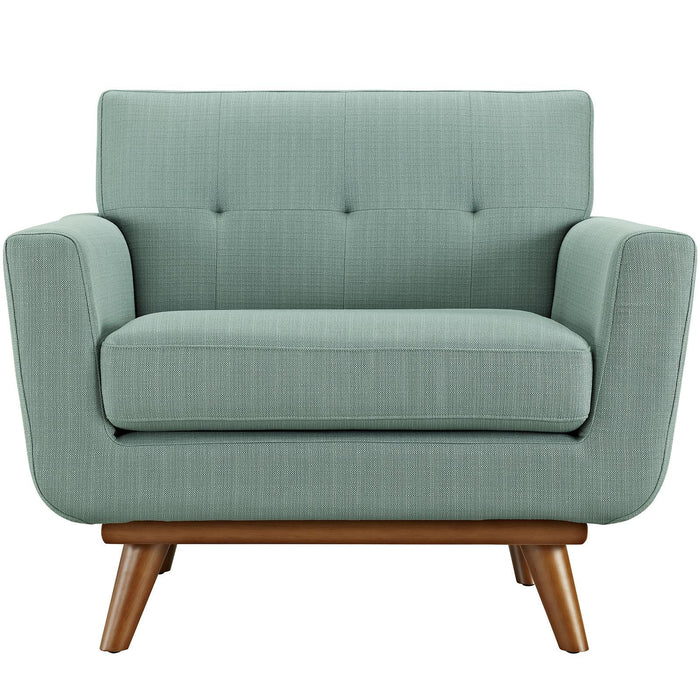 Engage Upholstered Fabric Armchair