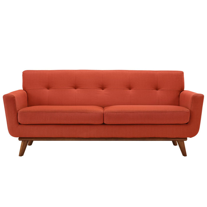 Engage Upholstered Fabric Loveseat image