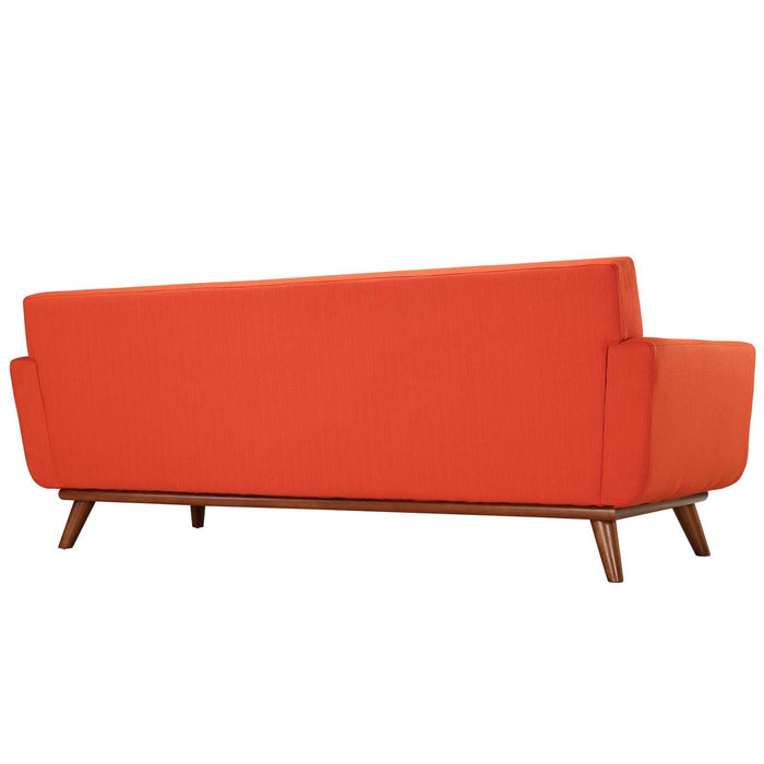 Engage Upholstered Fabric Sofa