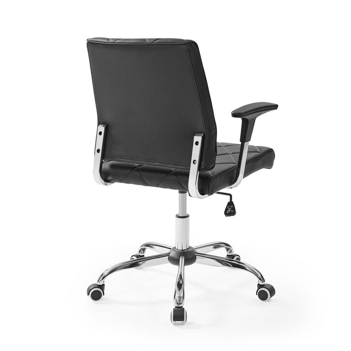 Lattice Vinyl Office Chair