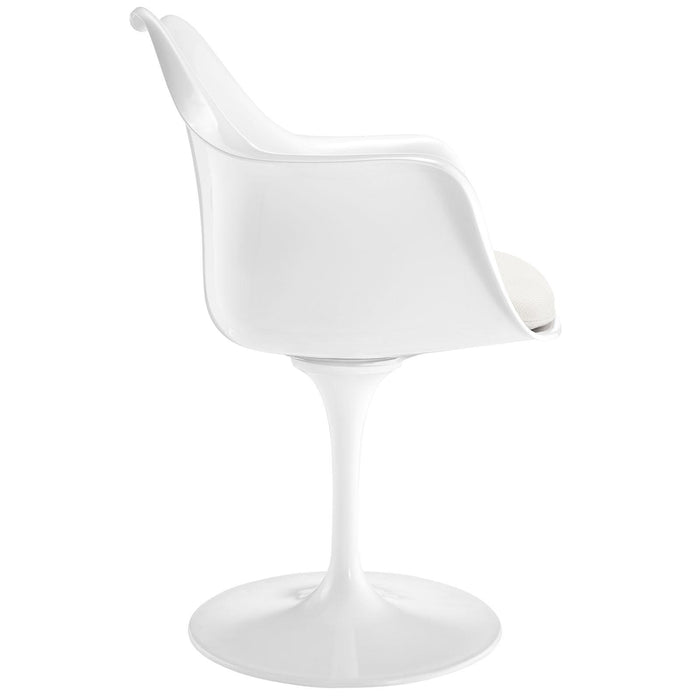 Lippa Dining Fabric Armchair