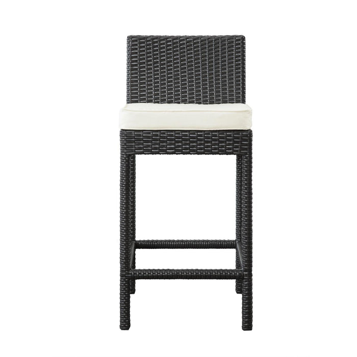 Lift Bar Stool Outdoor Patio Set of 2