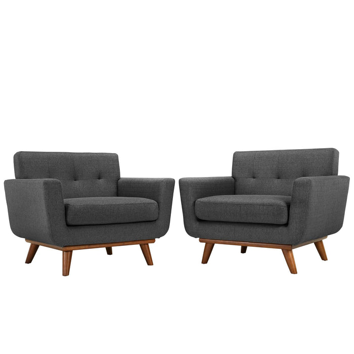 Engage Armchair Wood Set of 2