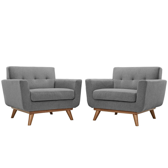 Engage Armchair Wood Set of 2