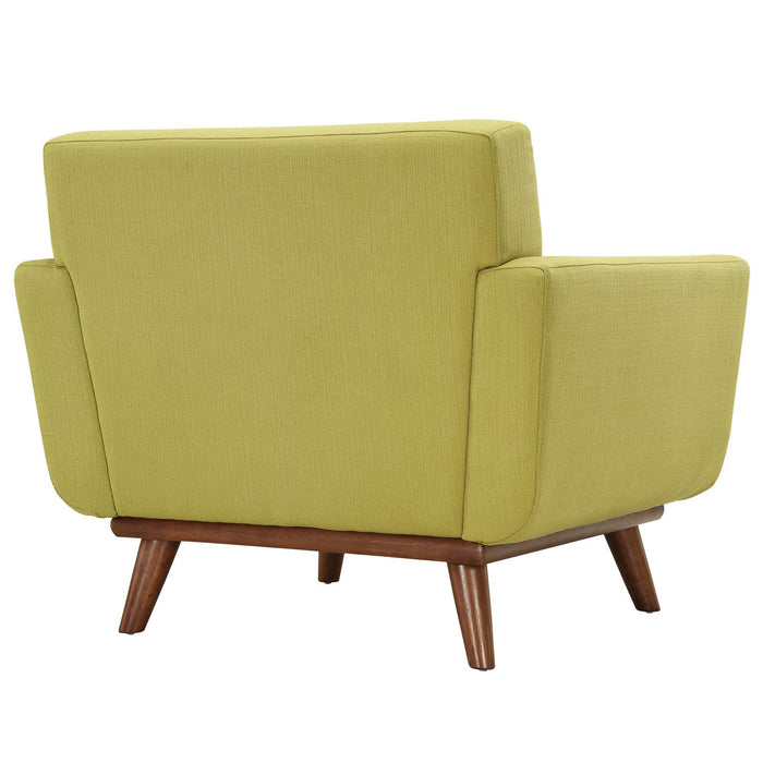 Engage Armchair Wood Set of 2