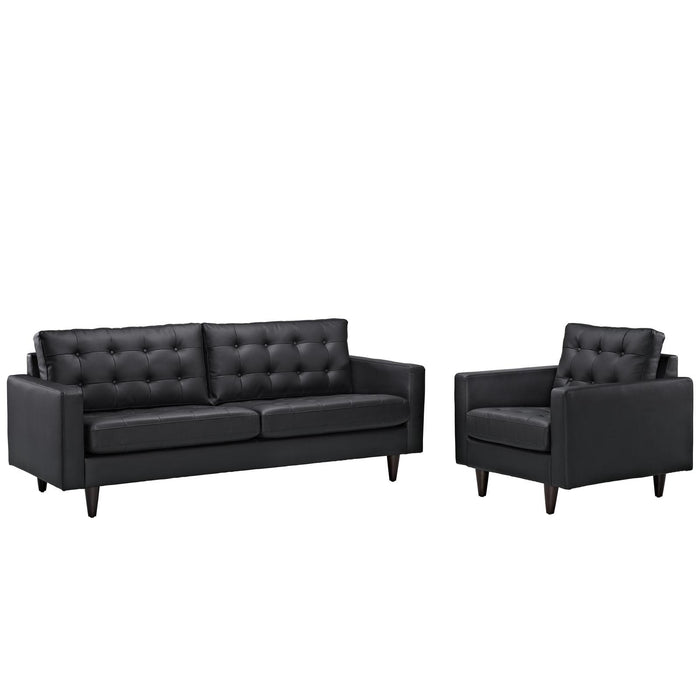 Empress Sofa and Armchair Set of 2 image