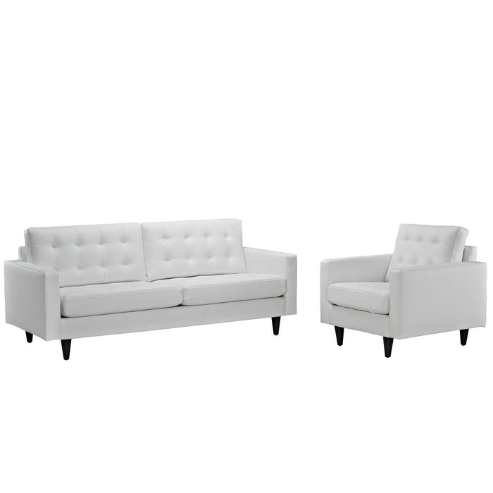 Empress Sofa and Armchair Set of 2