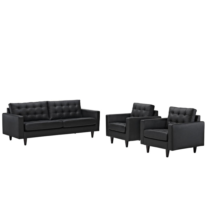 Empress Sofa and Armchairs Set of 3 image