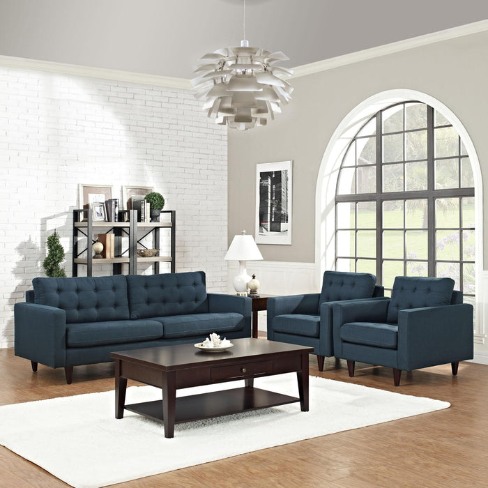 Empress Sofa and Armchairs Set of 3