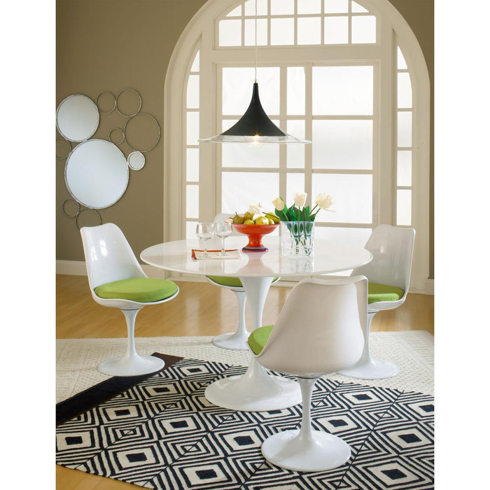 Lippa Dining Side Chair Fabric Set of 4