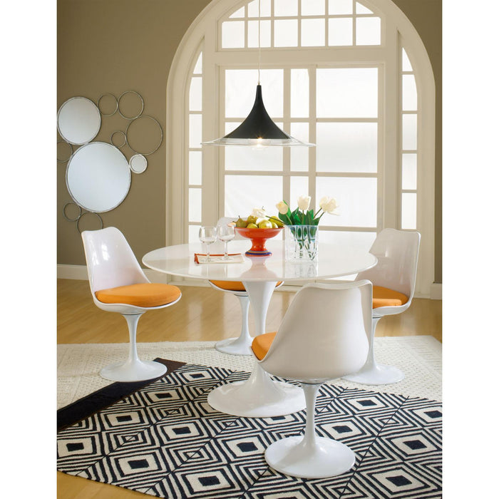 Lippa Dining Side Chair Fabric Set of 4