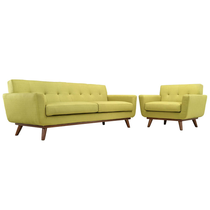 Engage Armchair and Sofa Set of 2