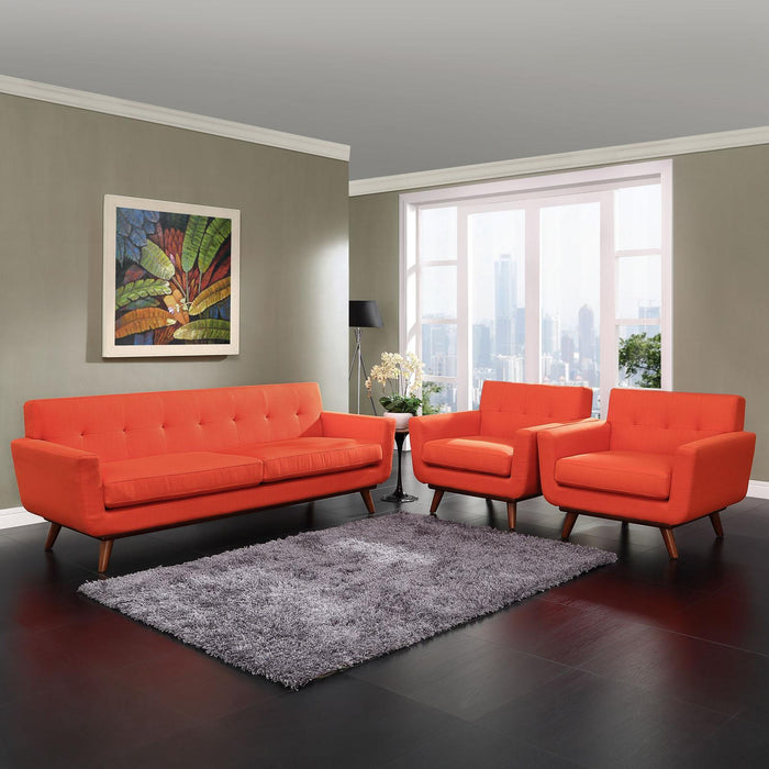 Engage Armchairs and Sofa Set of 3