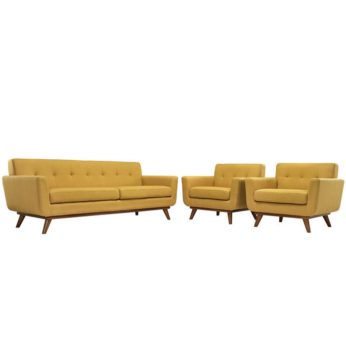 Engage Armchairs and Sofa Set of 3