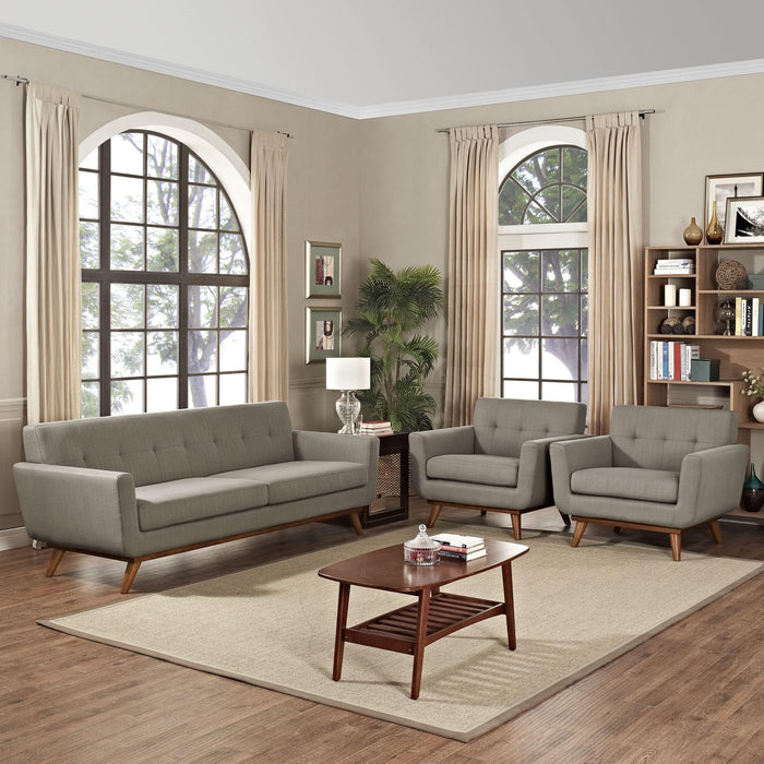 Engage Armchairs and Sofa Set of 3