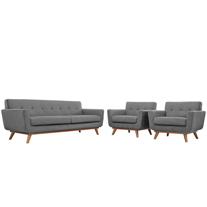 Engage Armchairs and Sofa Set of 3