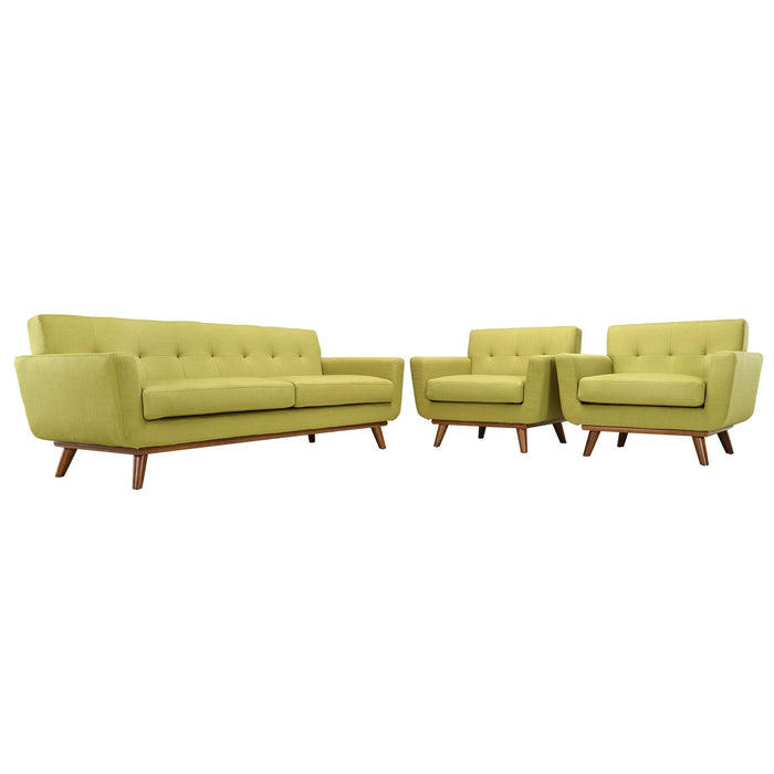 Engage Armchairs and Sofa Set of 3