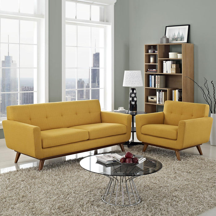 Engage Armchair and Loveseat Set of 2