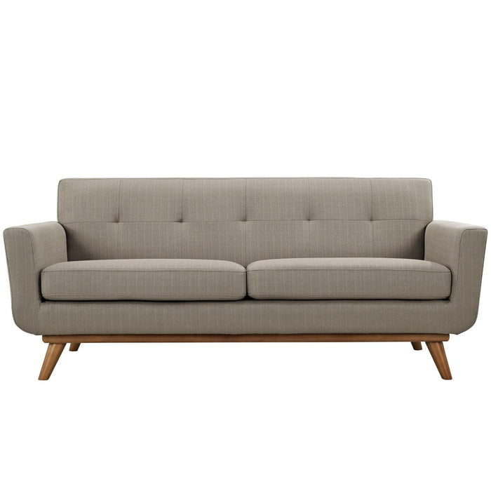 Engage Upholstered Fabric Loveseat