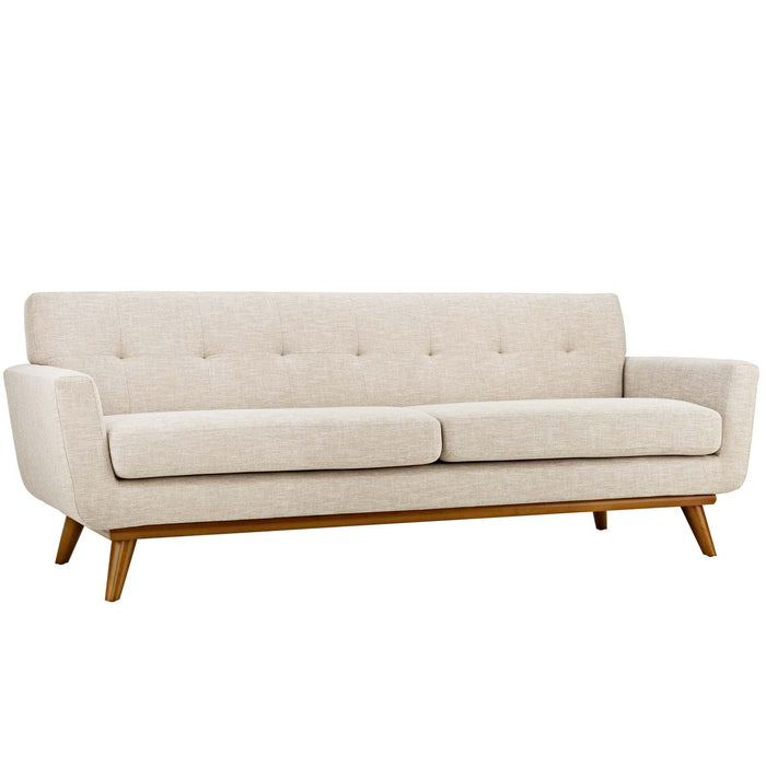 Engage Upholstered Fabric Sofa