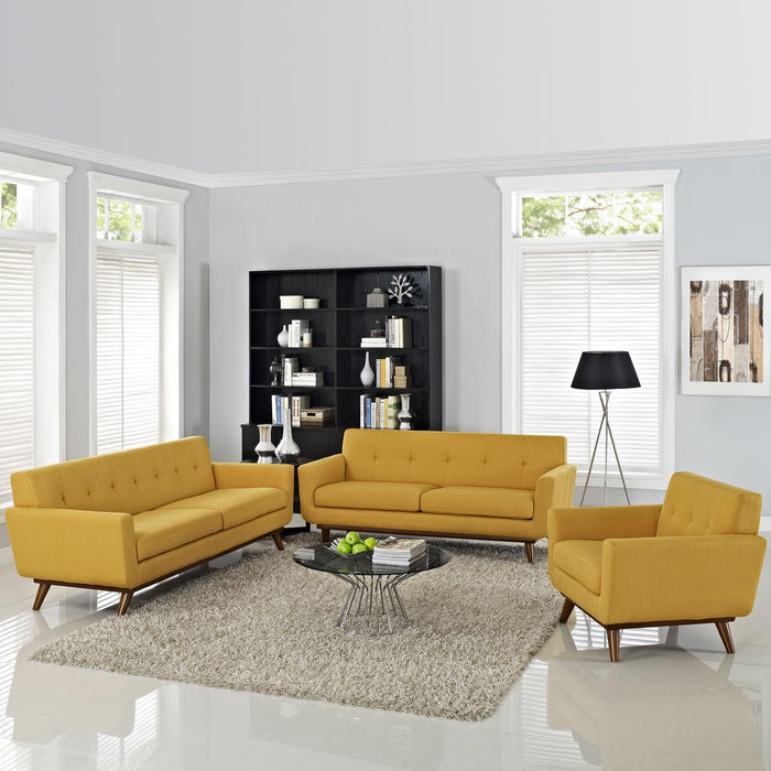 Engage Sofa Loveseat and Armchair Set of 3