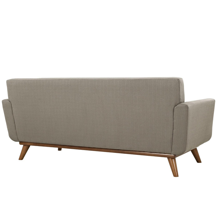 Engage Upholstered Fabric Loveseat