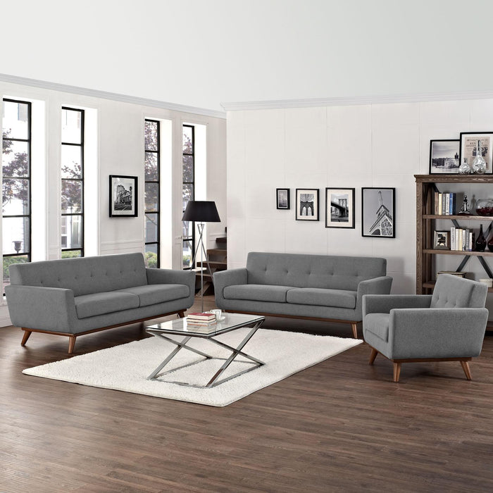 Engage Sofa Loveseat and Armchair Set of 3