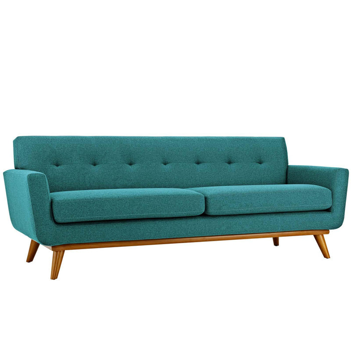 Engage Upholstered Fabric Sofa