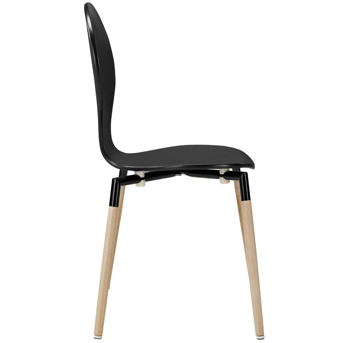 Path Dining Wood Side Chair