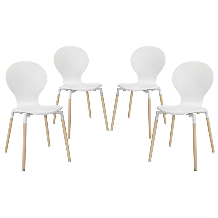 Path Dining Chair Set of 4