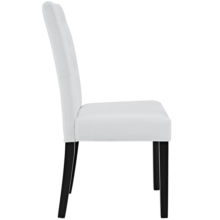 Confer Dining Vinyl Side Chair