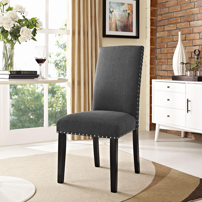 Parcel Dining Upholstered Fabric Side Chair