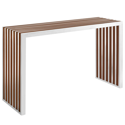 gridiron-wood-inlay-console-table