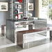 gridiron-stainless-steel-rectangle-dining-table