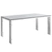 gridiron-stainless-steel-rectangle-dining-table