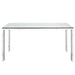 gridiron-stainless-steel-rectangle-dining-table