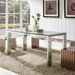 gridiron-stainless-steel-rectangle-dining-table