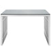 gridiron-stainless-steel-office-desk