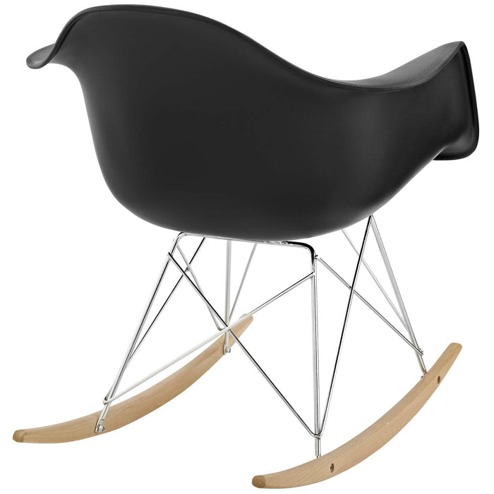 Rocker Plastic Lounge Chair