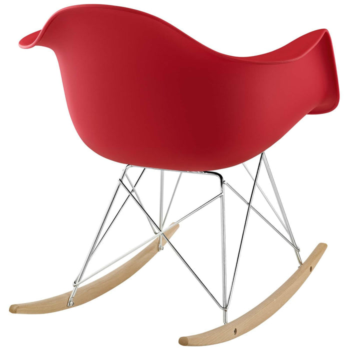 Rocker Plastic Lounge Chair